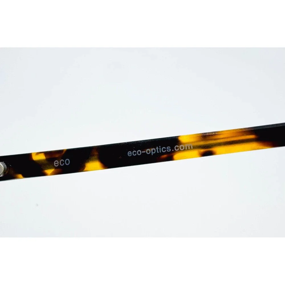 Eco Eyeglasses Frames Unisex Tortoise Mod 1054 Round 45-21-140